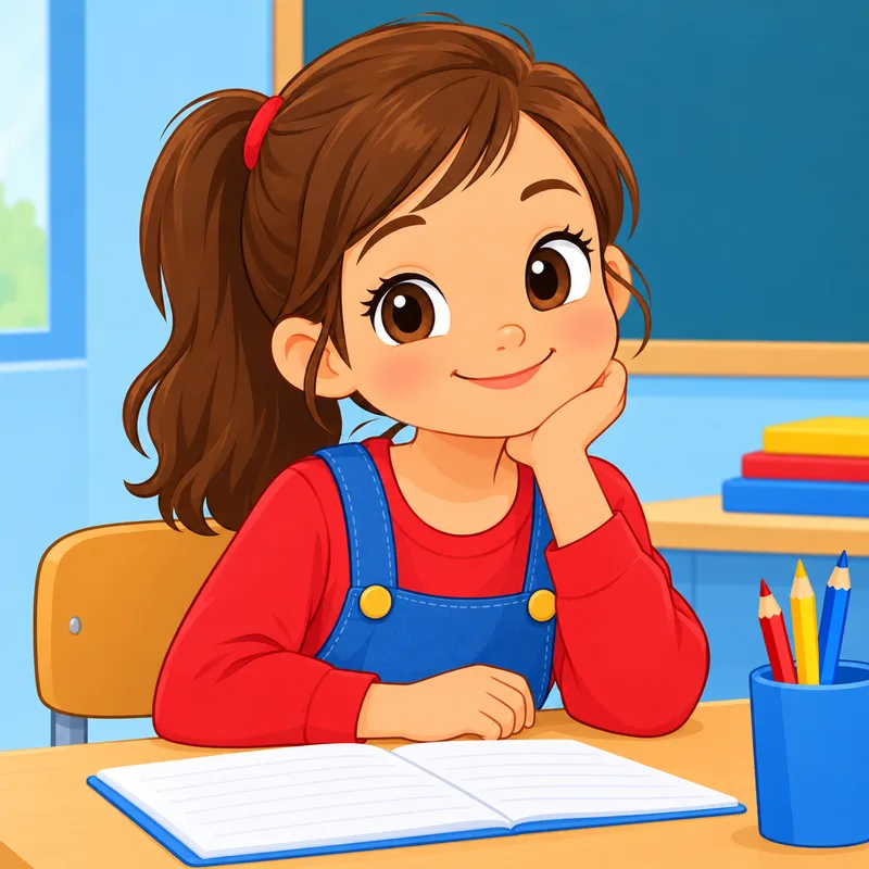 disegni di bambine da colorare