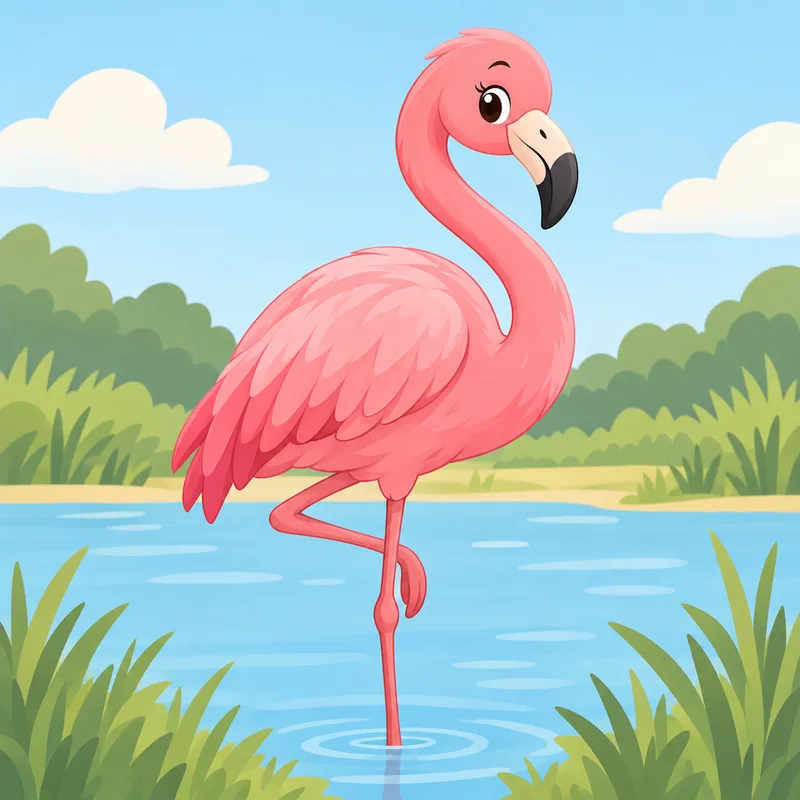 Flamant rose