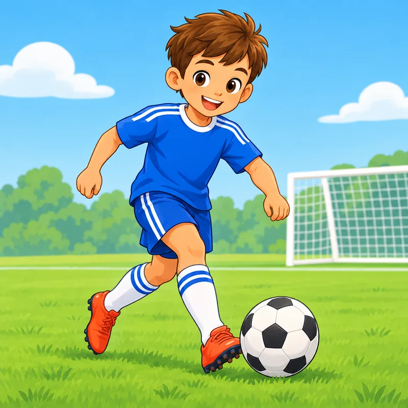 disegni di calciatori da colorare