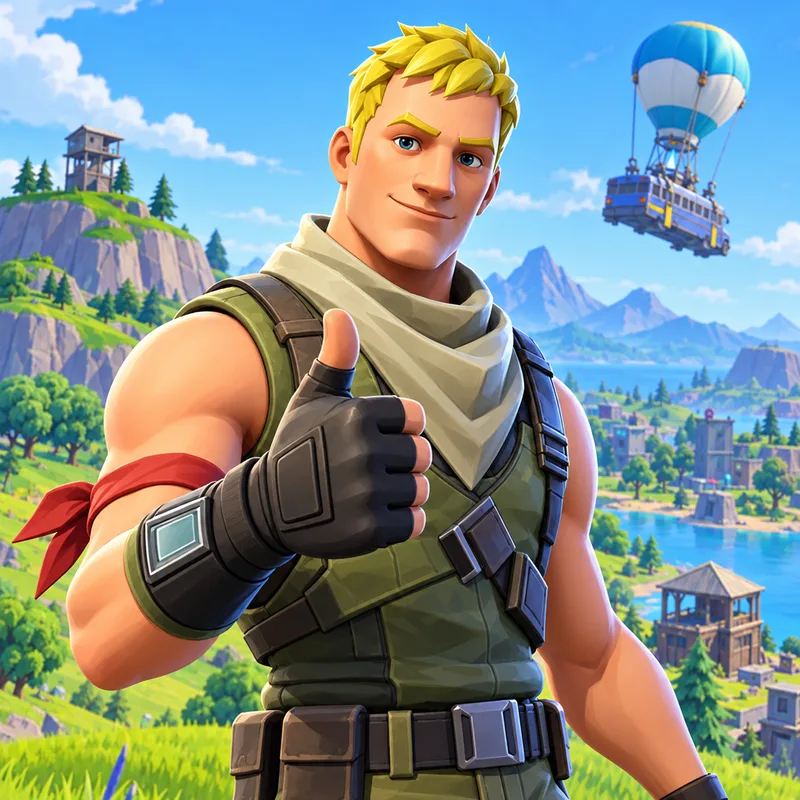 disegni di Fortnite da colorare