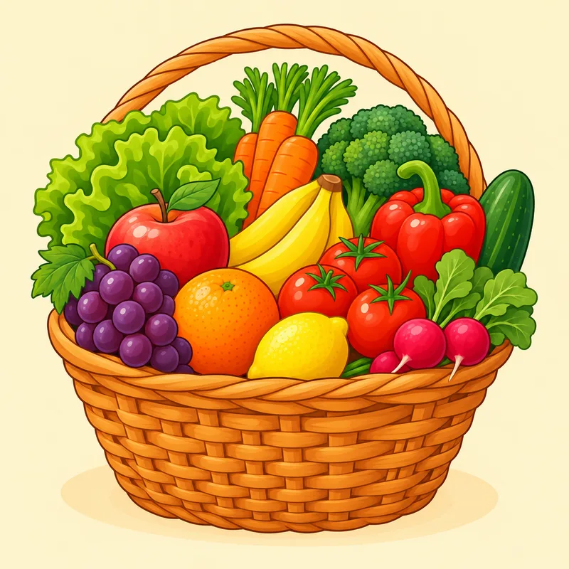 fruits and vegetables