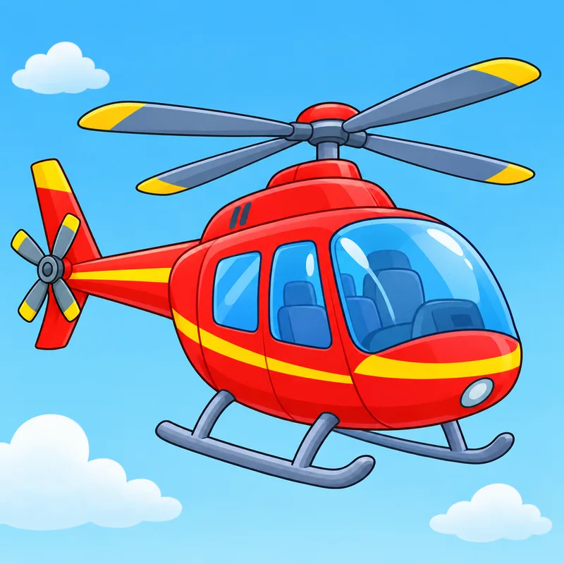 Hélicoptère