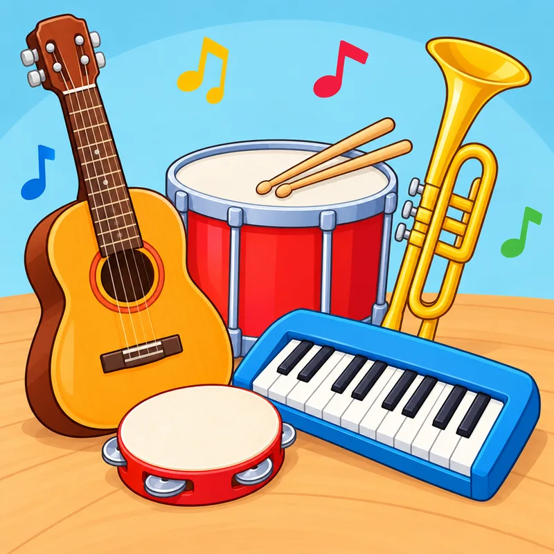 instrumentos musicales