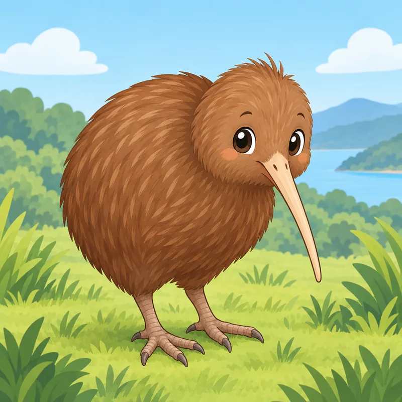 Kiwi oiseau