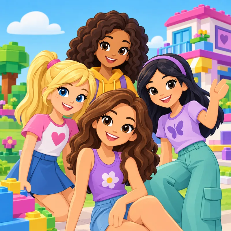 lego friends