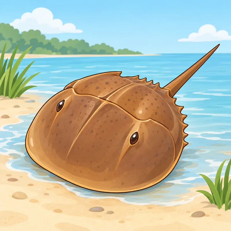 horseshoe crab