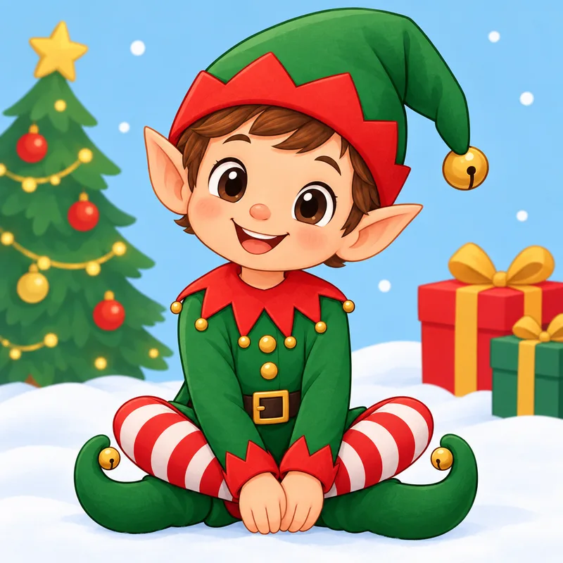 Christmas elf