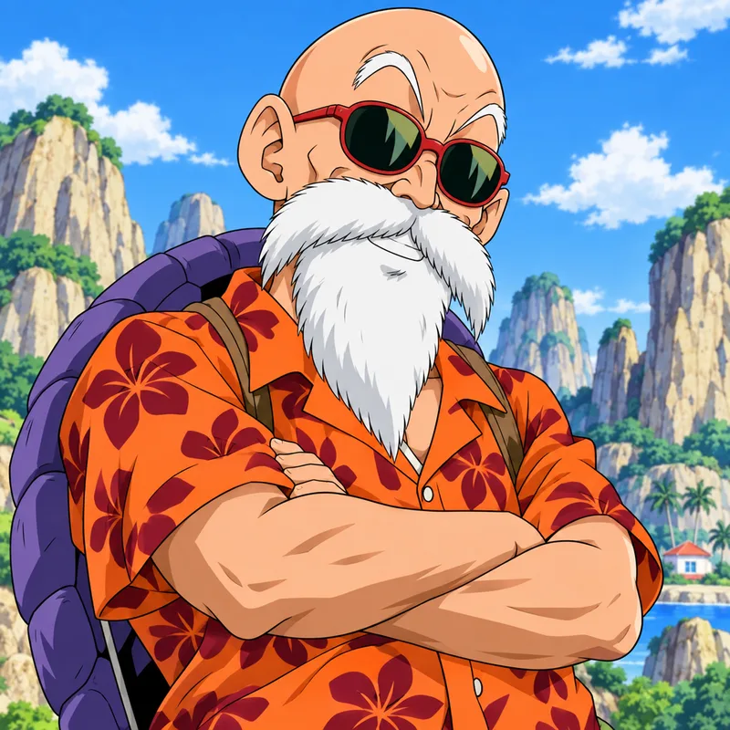 Maître Roshi