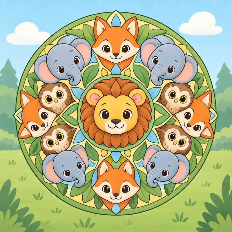tiermandala