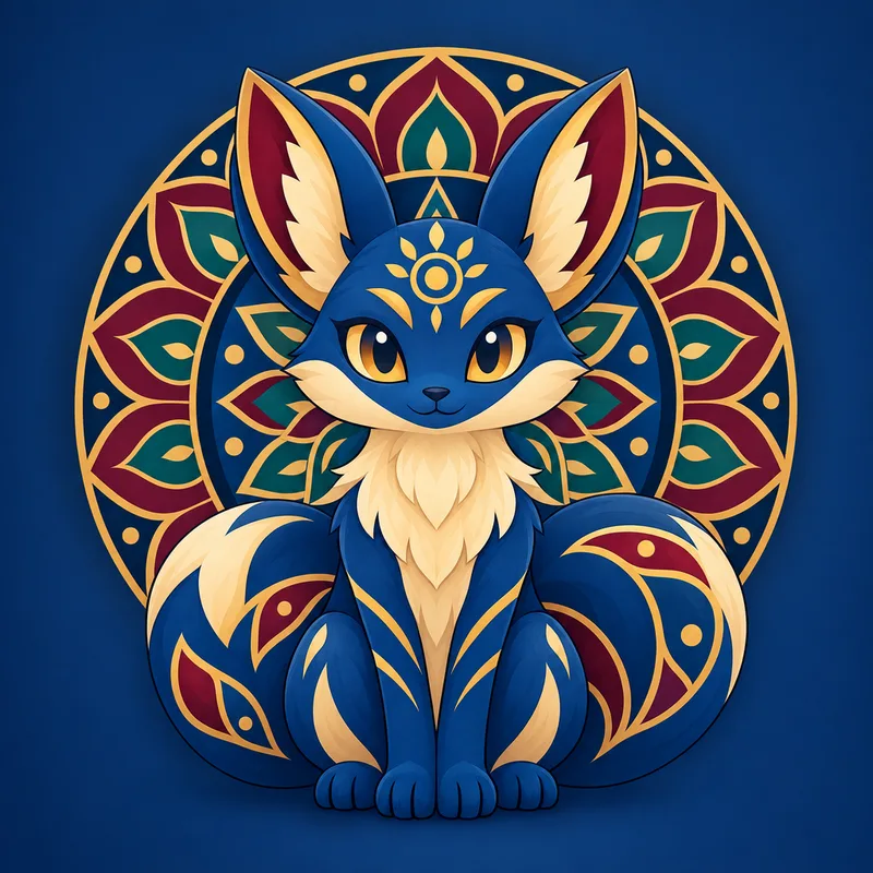 disegni di mandala Pokémon da colorare