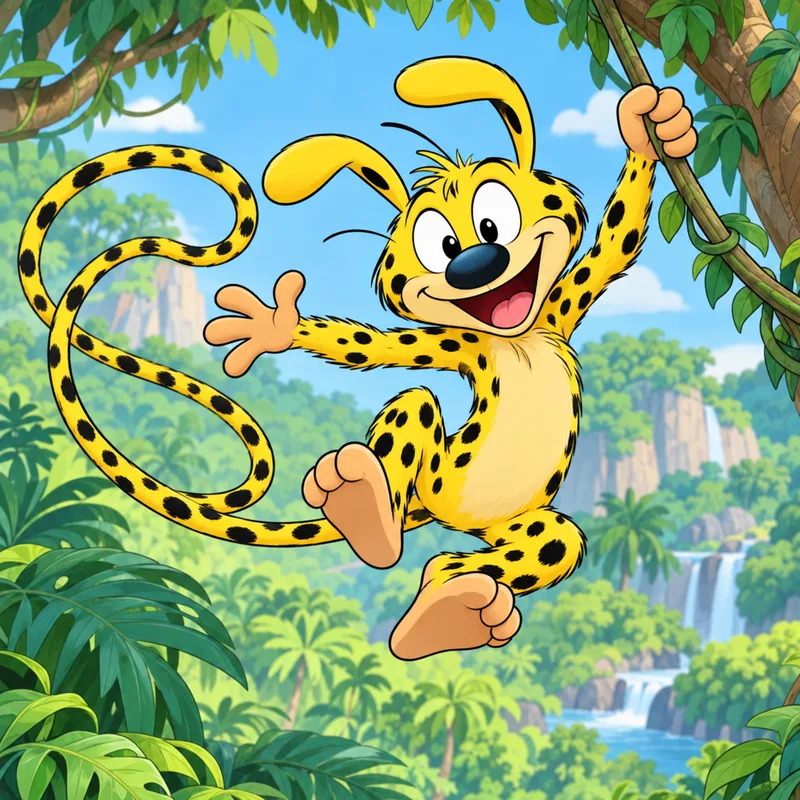 marsupilami