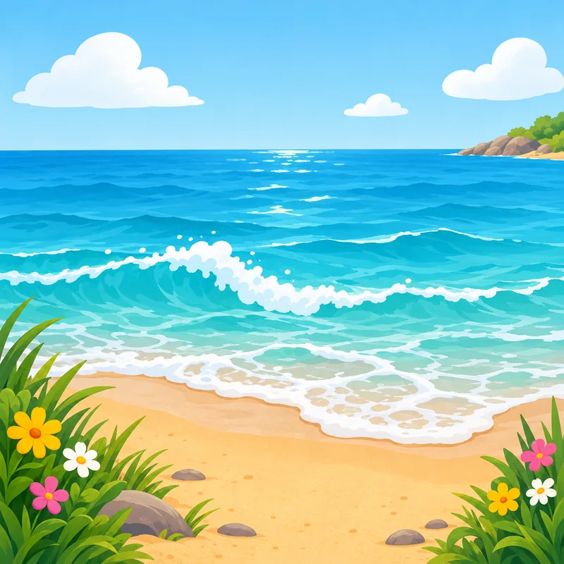 disegni del mare da colorare