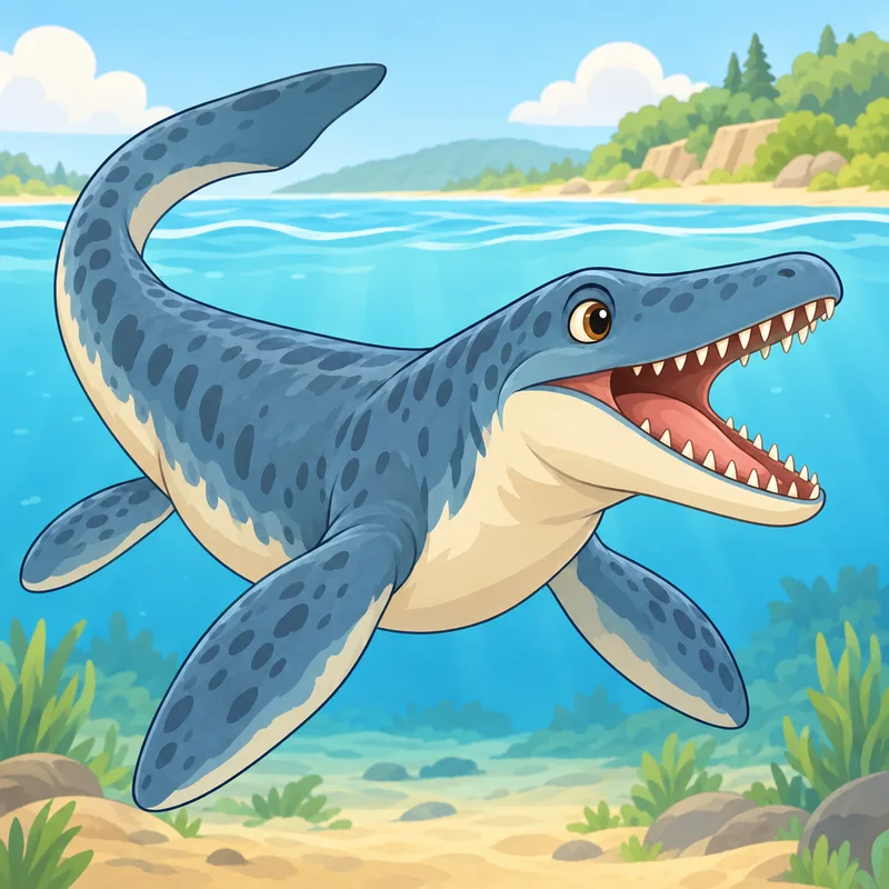 Mosasaurus