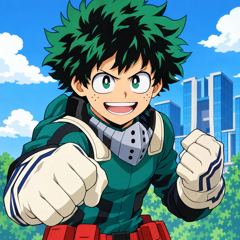 my hero academia
