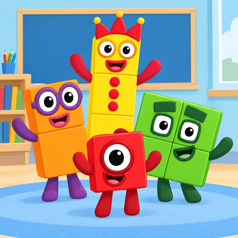 numberblocks
