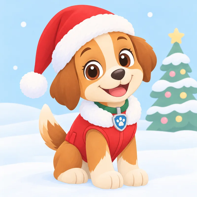 paw patrol weihnachten