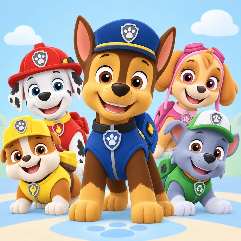 la patrulla canina