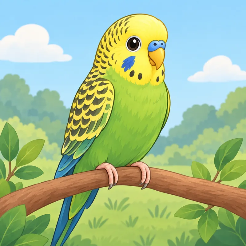parakeet