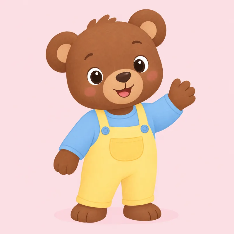 Little Brown Bear