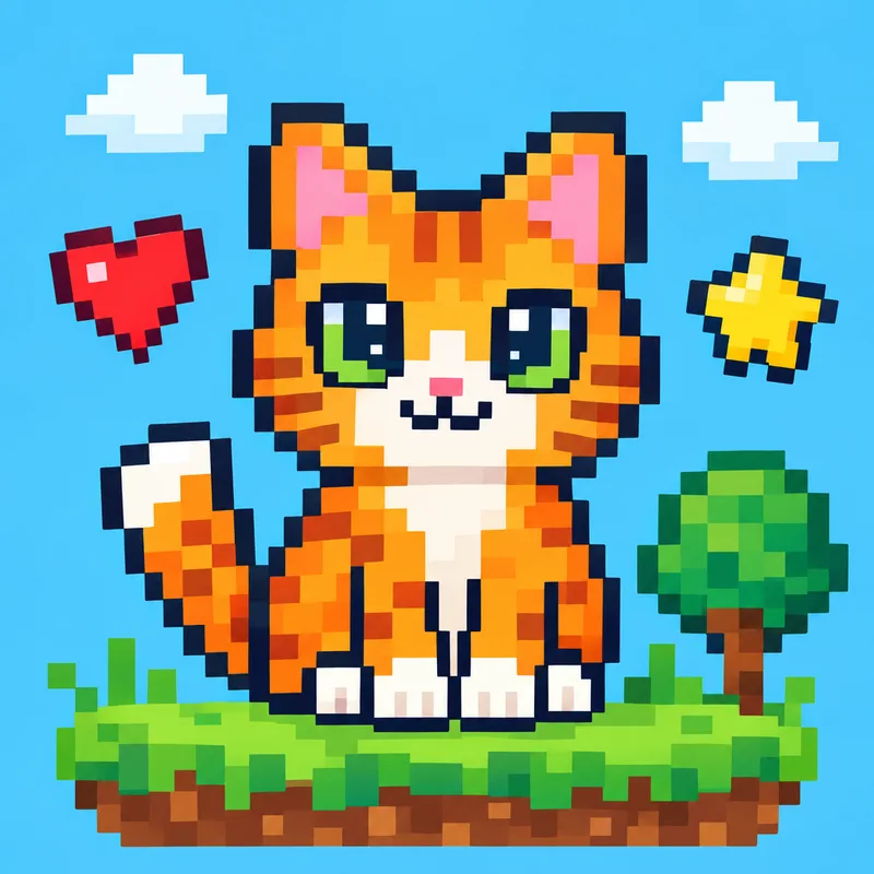 pixel art