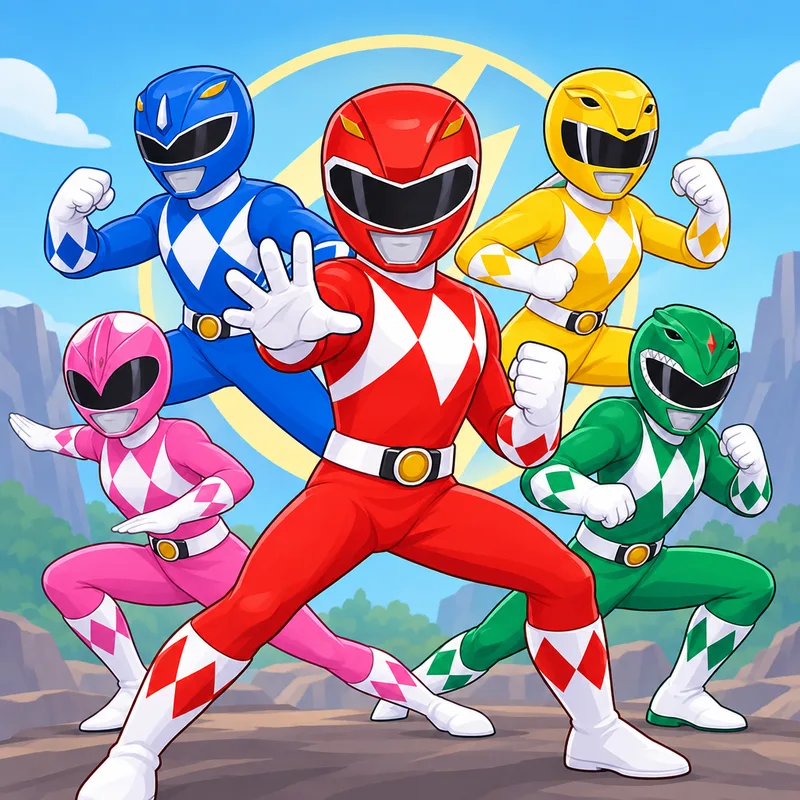 power rangers