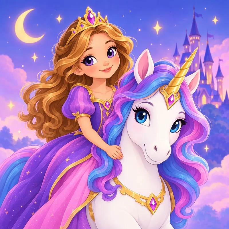 Unicorn princess