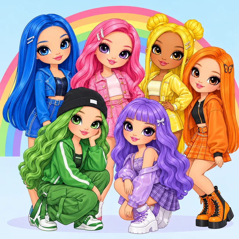 rainbow high