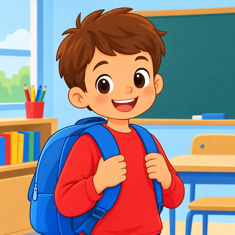 disegni del ritorno a scuola da colorare