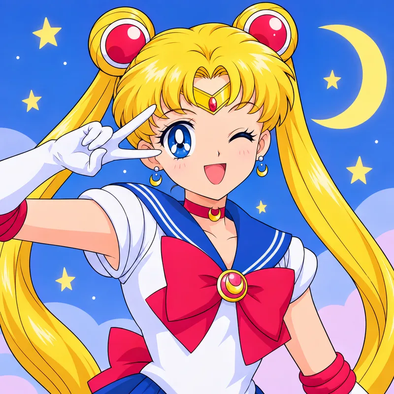 sailor moon