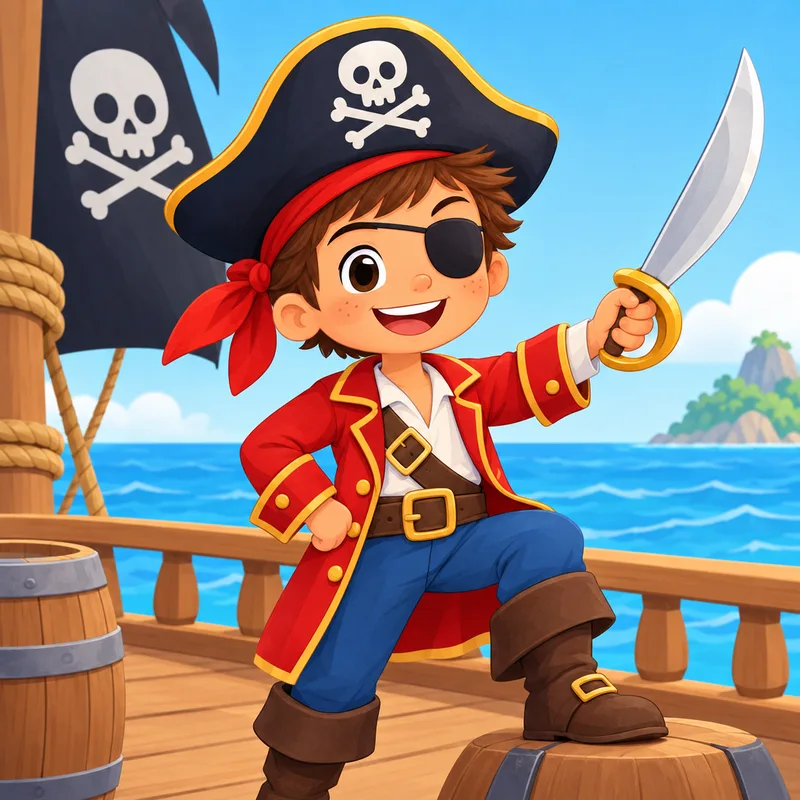 sam o pirata
