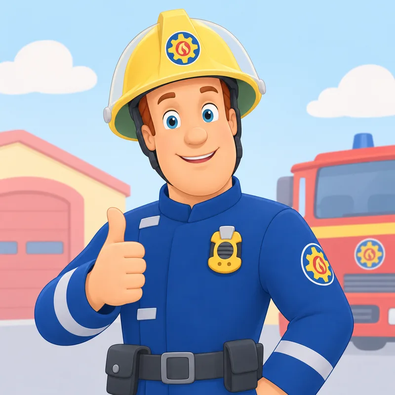 sam el bombero