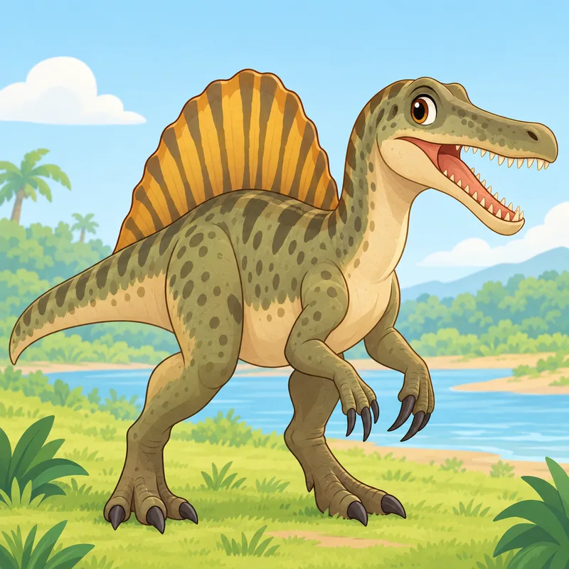 spinosaurus