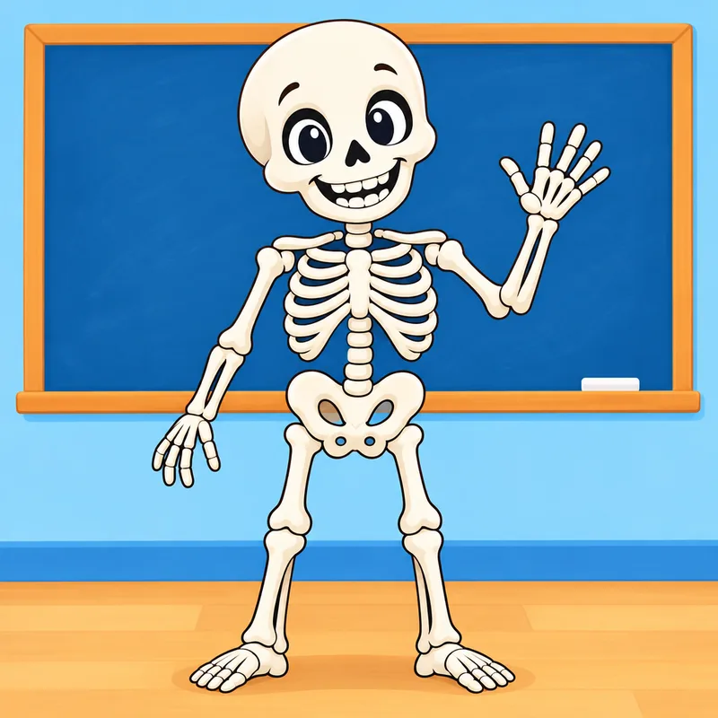 disegni di scheletri da colorare