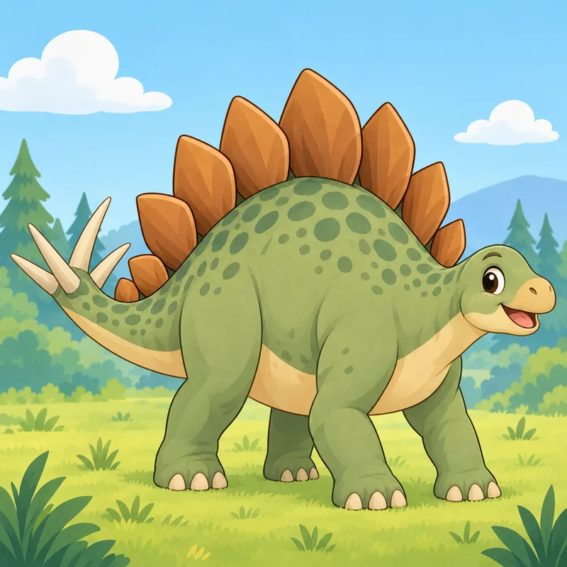 stegosaurus