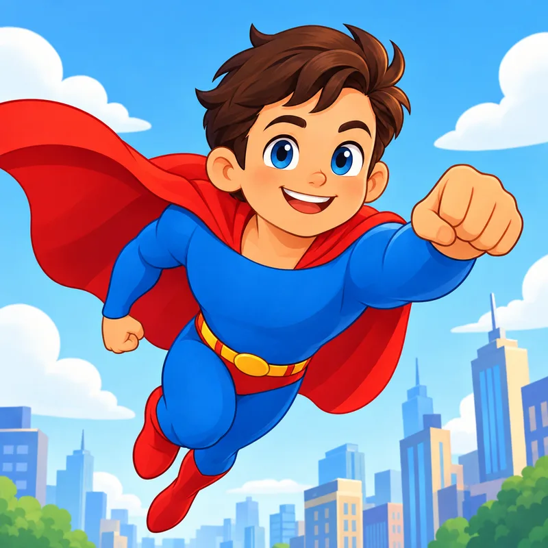 disegni di Superman da colorare