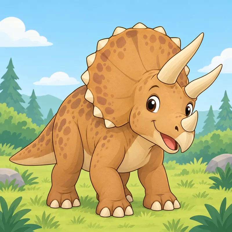 triceratops