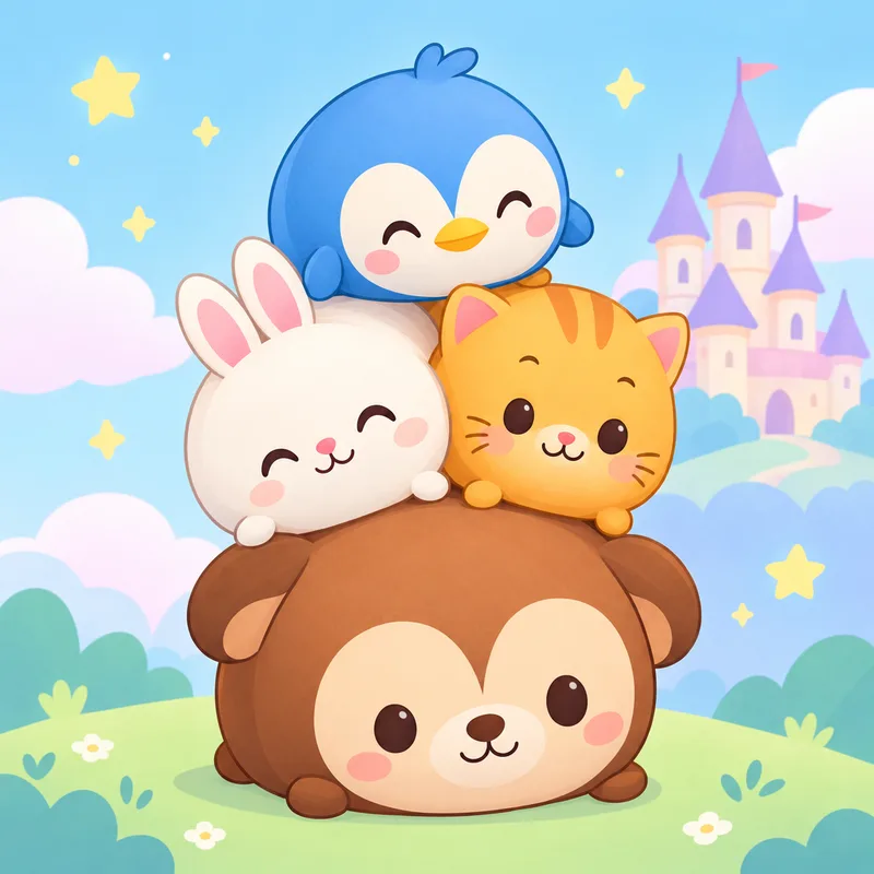 tsum tsum