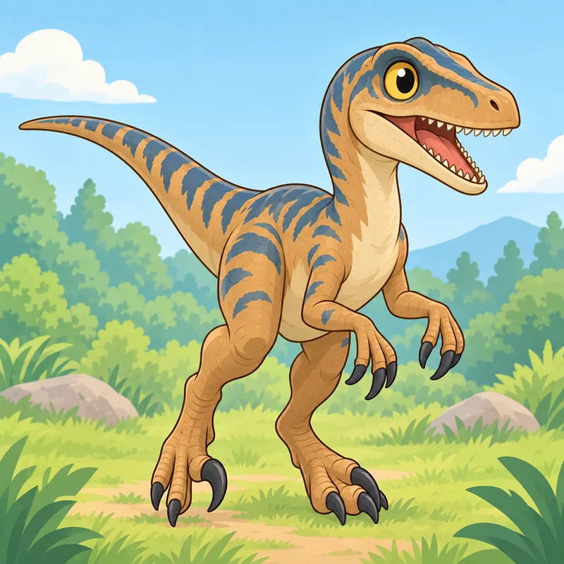 velociraptor