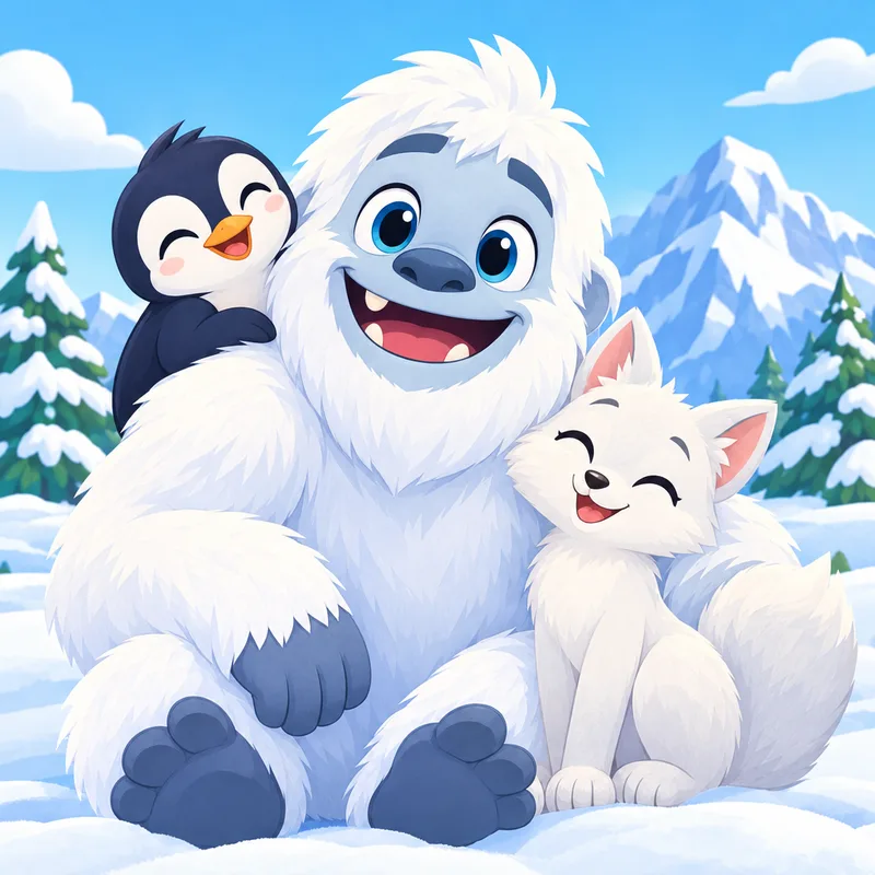 Yeti et compagnie