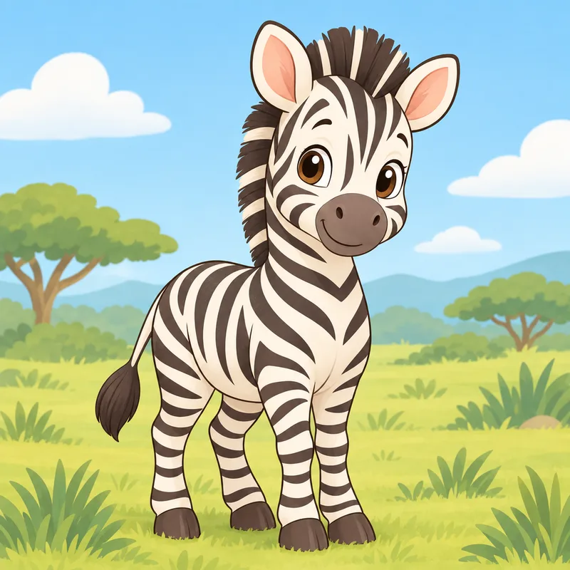 zebra