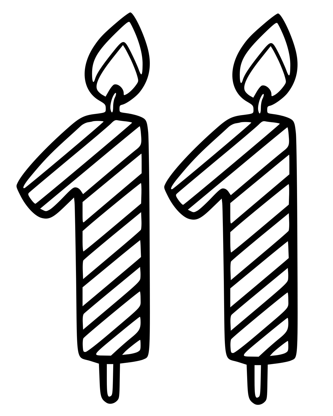Coloriage 11 Ans - Anniversaire à imprimer