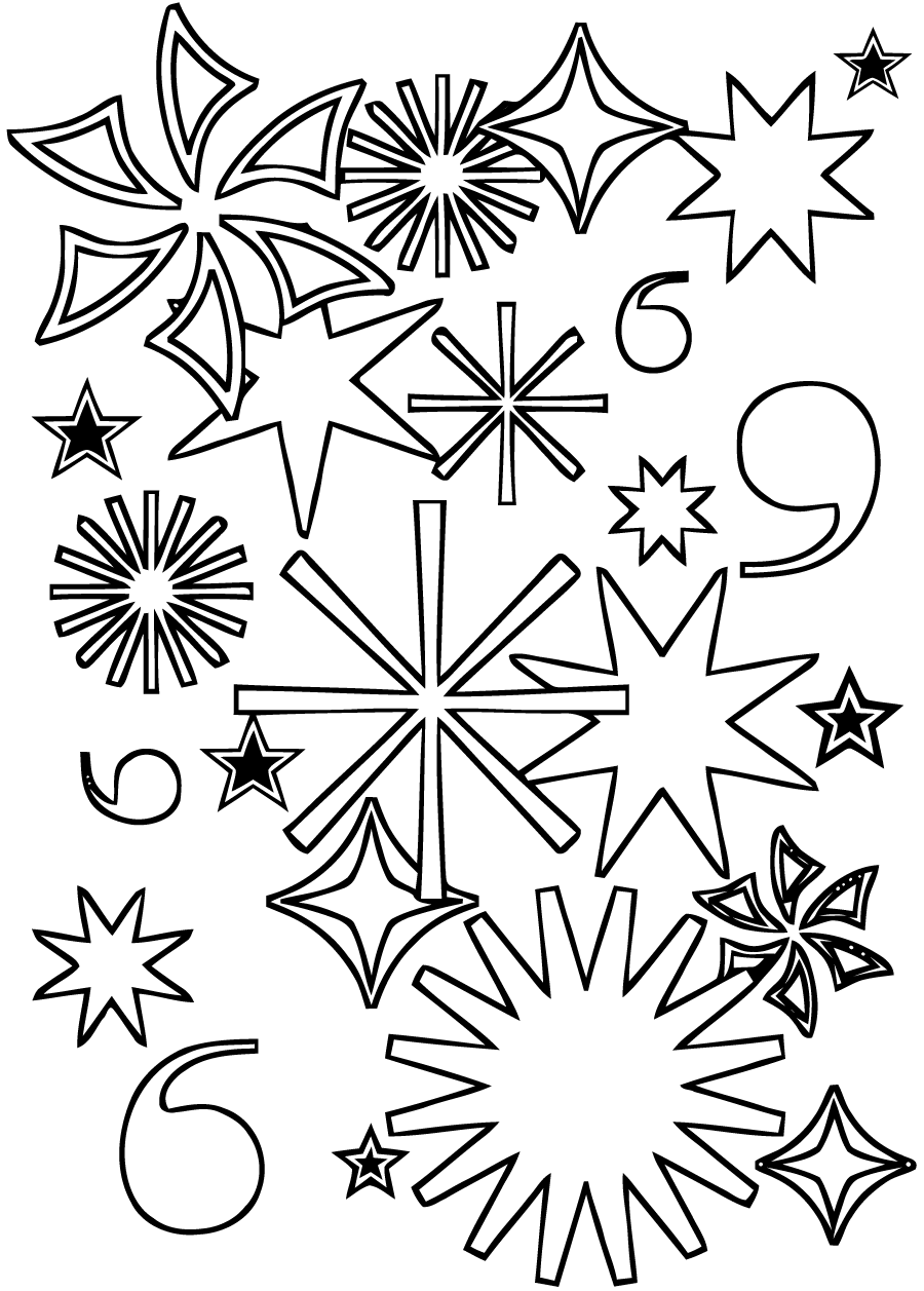 Coloriage 14 Juillet Fête Nationale - Fête nationale à imprimer