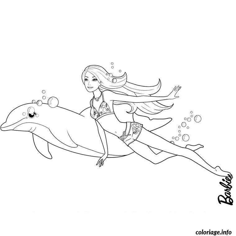 Dessin barbie merliah Coloriage Gratuit à Imprimer