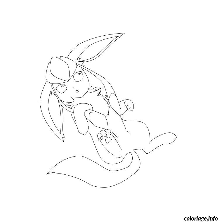 Dessin pokemon givrali Coloriage Gratuit à Imprimer