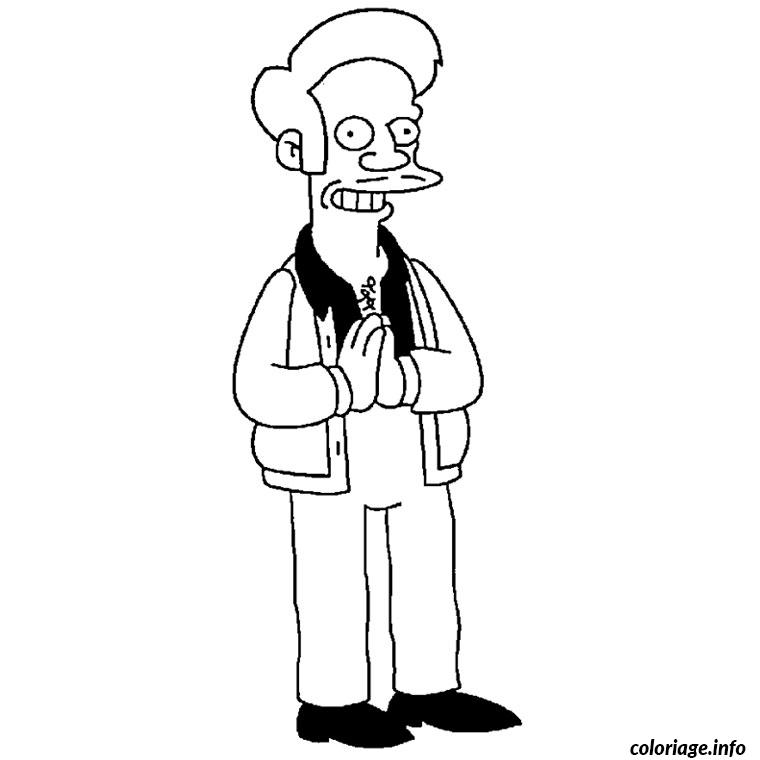 Coloriage Simpson En Ligne