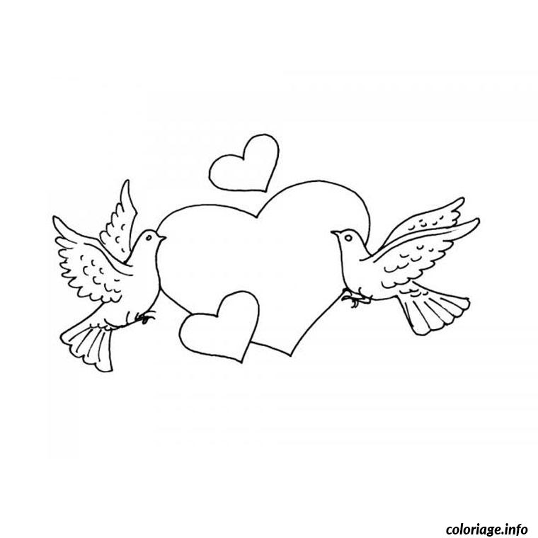 Coloriage De Coeur Simple
