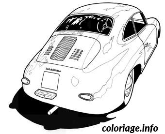 Dessin image voiture 3d Coloriage Gratuit à Imprimer