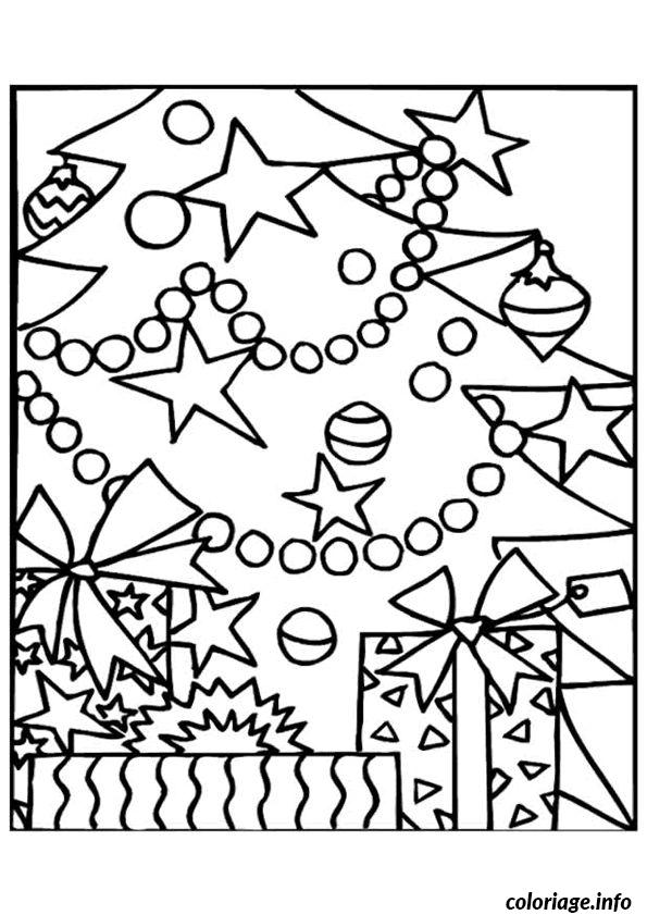 Coloriage Cadeau A Imprimer