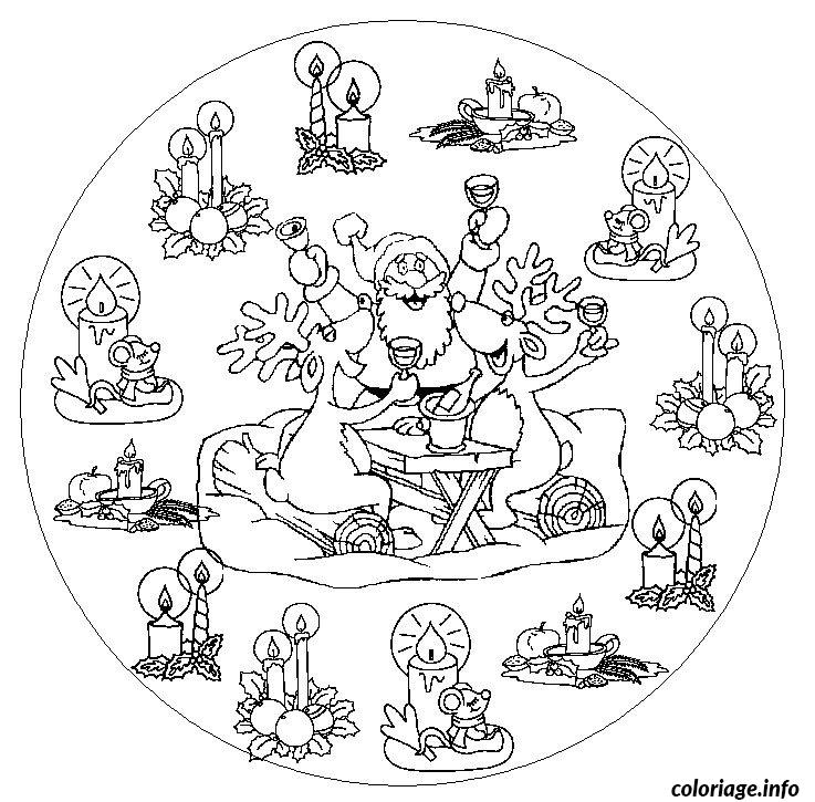 Coloriage A Imprimer Pere Noel Gratuit