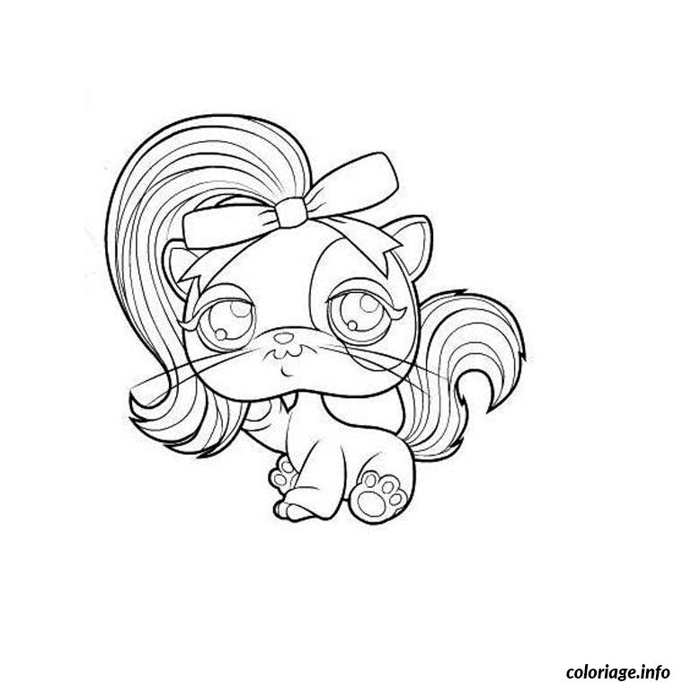 Coloriage Pet Shop En Ligne